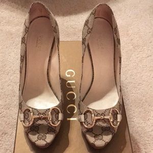 Gucci heels